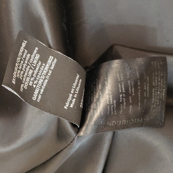 Mackage Wool Coat - Picture 6 of 8